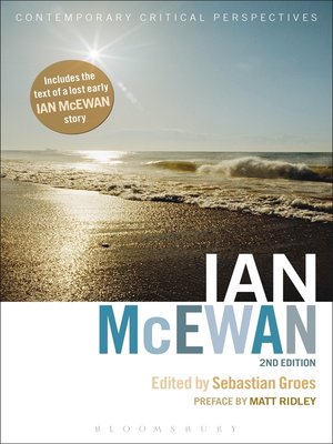 cover image of Ian McEwan